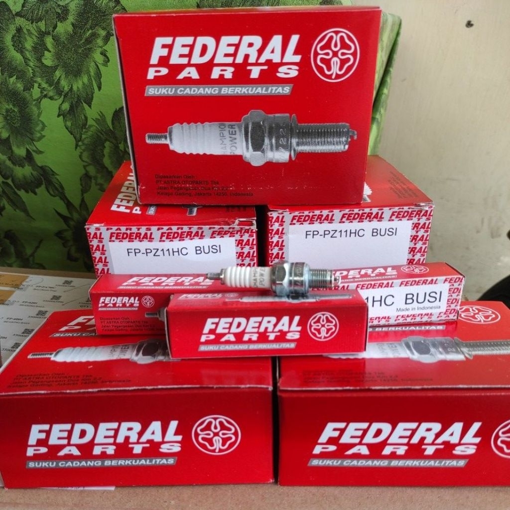 Federal part busi untuk motor grand