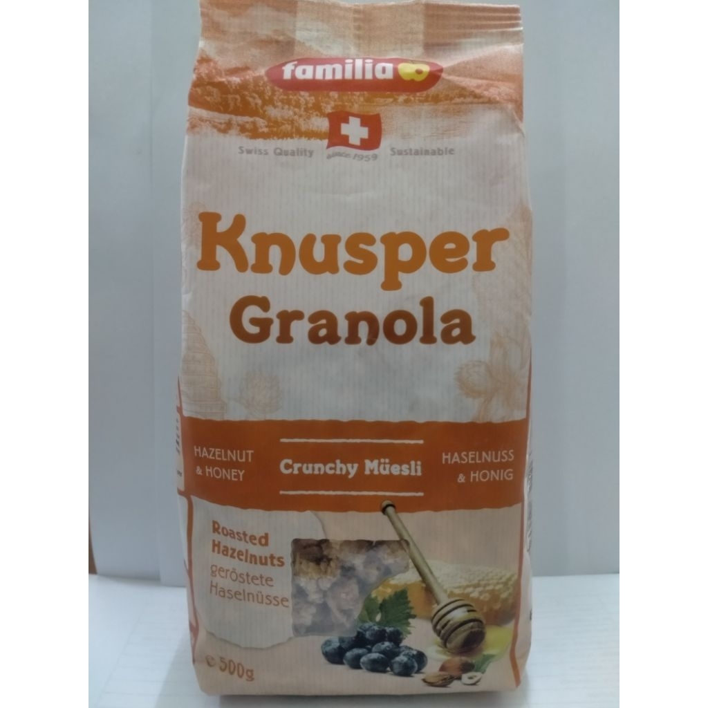 

Familia Knusper Crunch