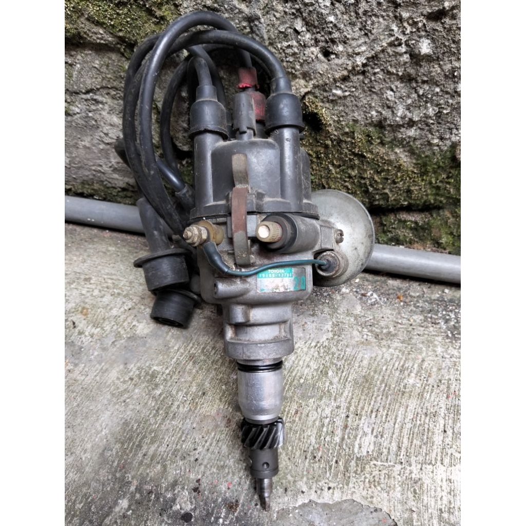 distributor delco platina Toyota kijang 4K 5k 7k 19100-13280 nd Denso japan original copotan