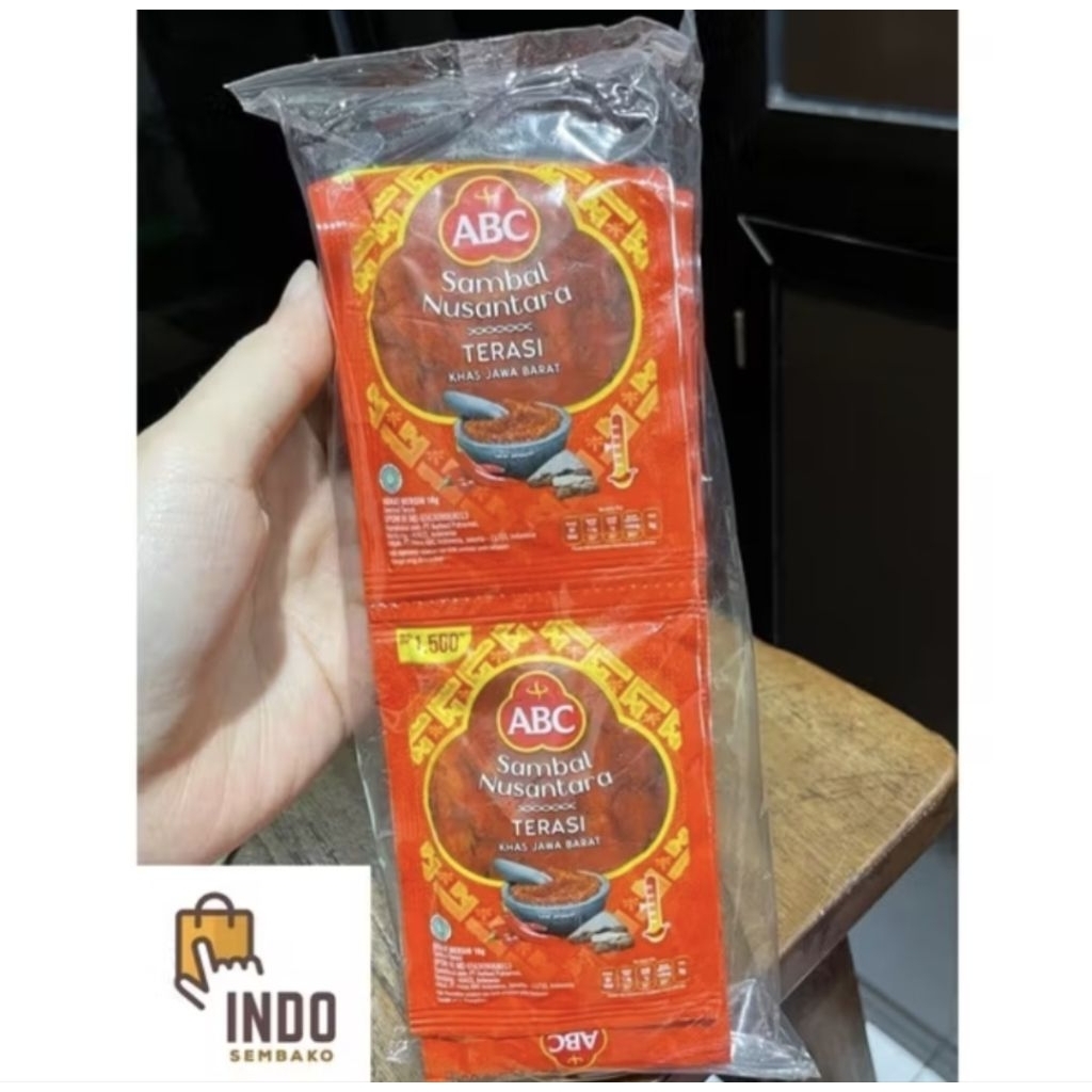 

ABC Sambal Terasi Nusantara 18g × 10 pcs