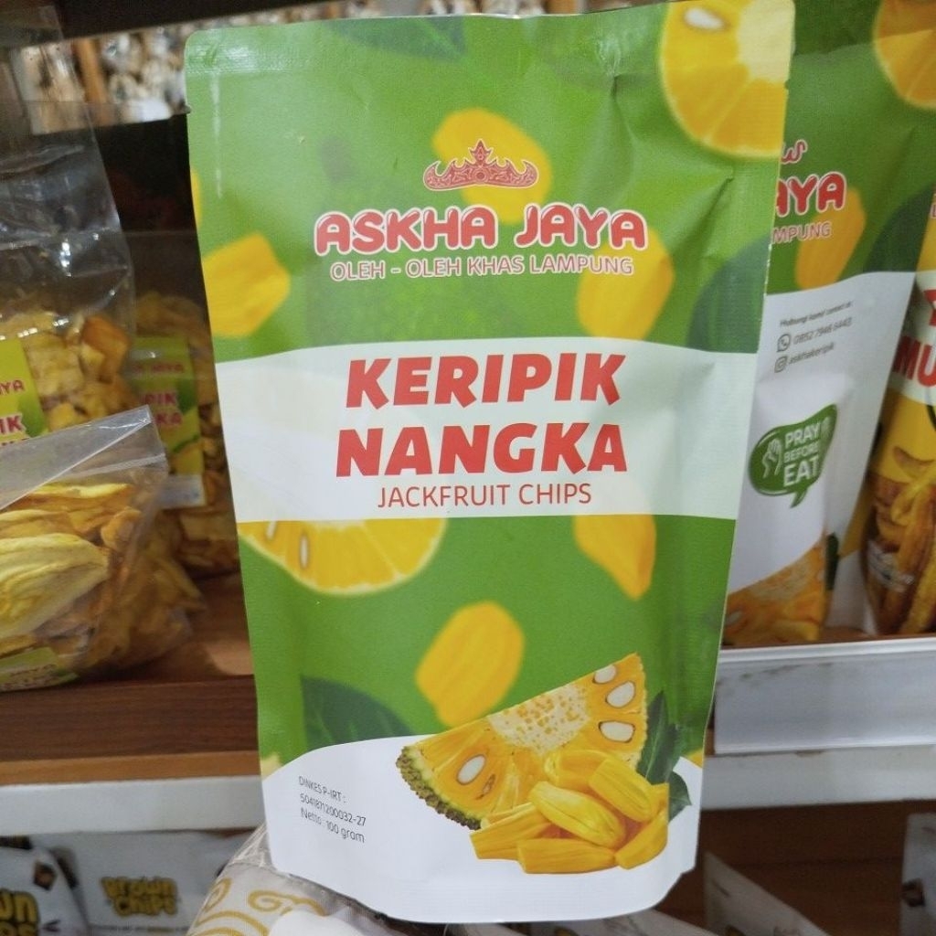

keripik Nangka Pouch