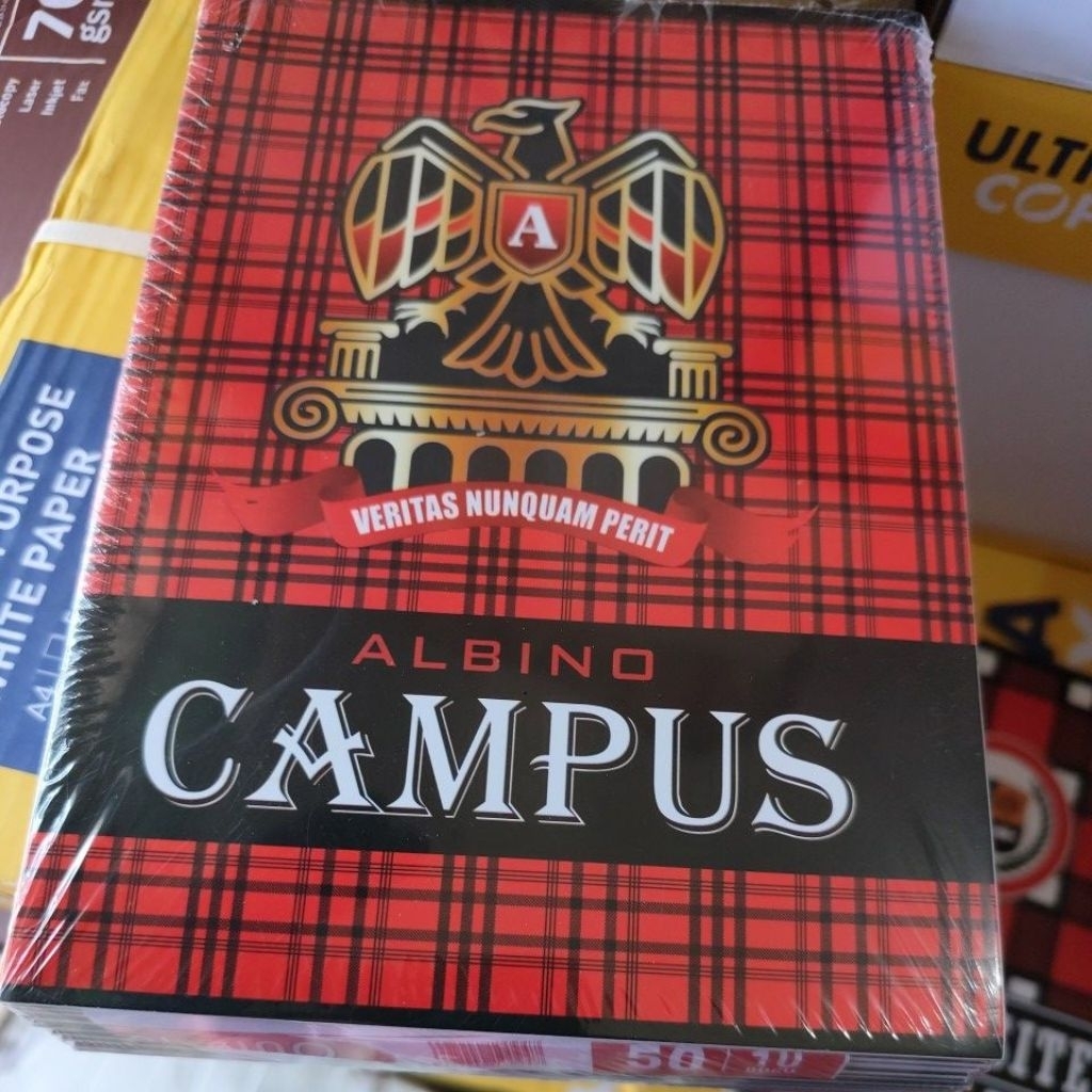 

buku albino campus 50 lembar