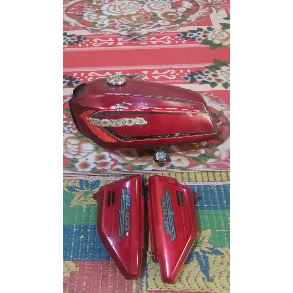 Tangki K5 original paint set kempol