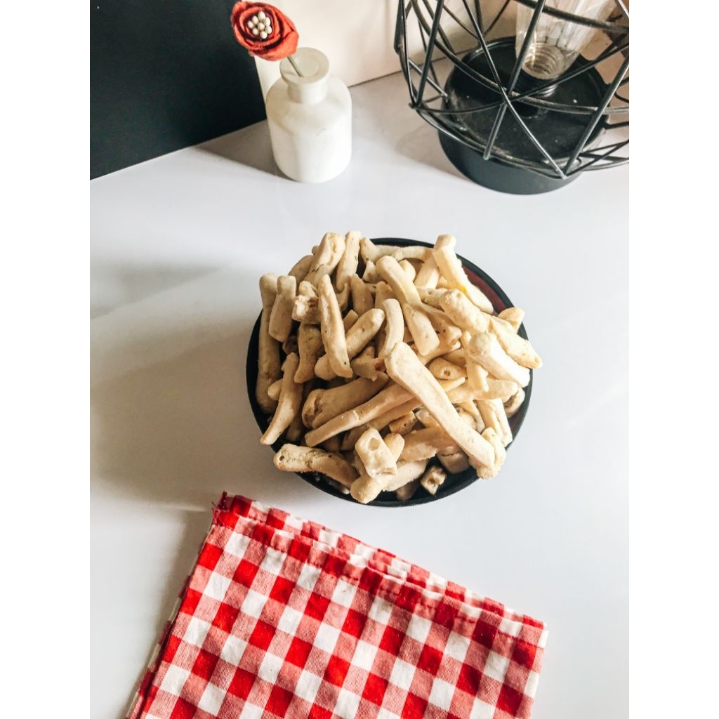 

[500gr] Basreng Pedas Daun Jeruk/Basreng Original Daun Jeruk