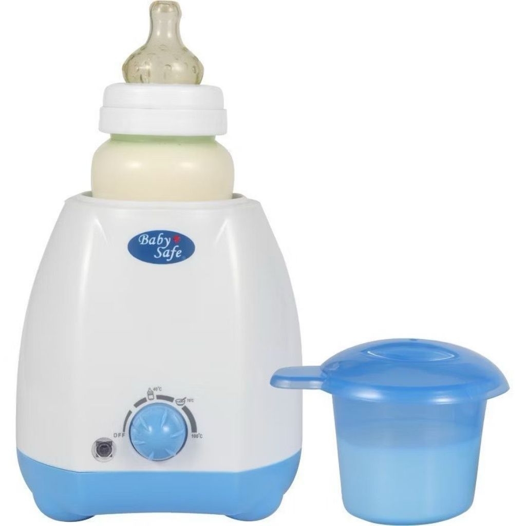 BabySafe - LB215 - Alat Steril Botol Susu | Alat Steril dan Penghangat Makanan | Alat Steril Botol S