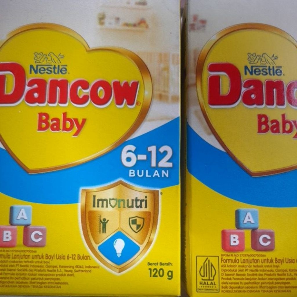 

Dancow 6_12 600 gram