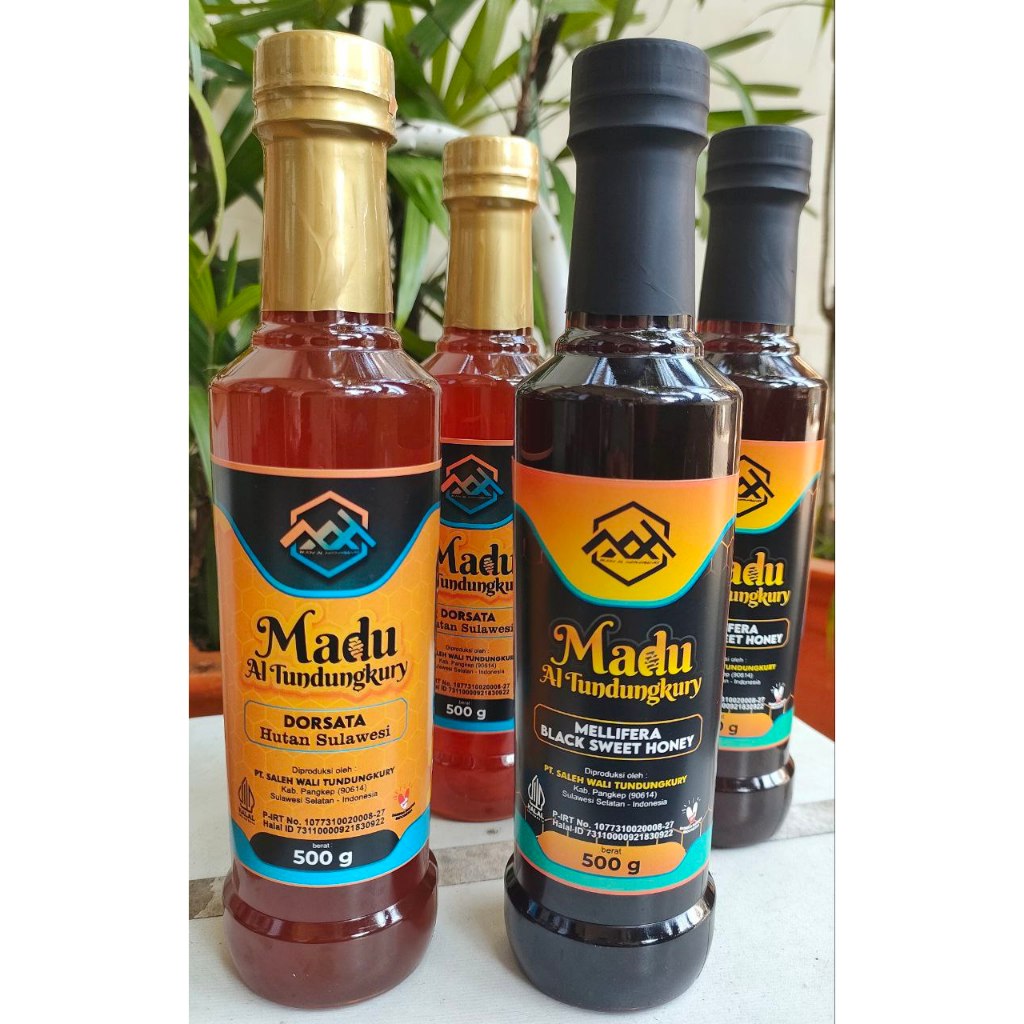 Madu Hutan Asli Sulawesi