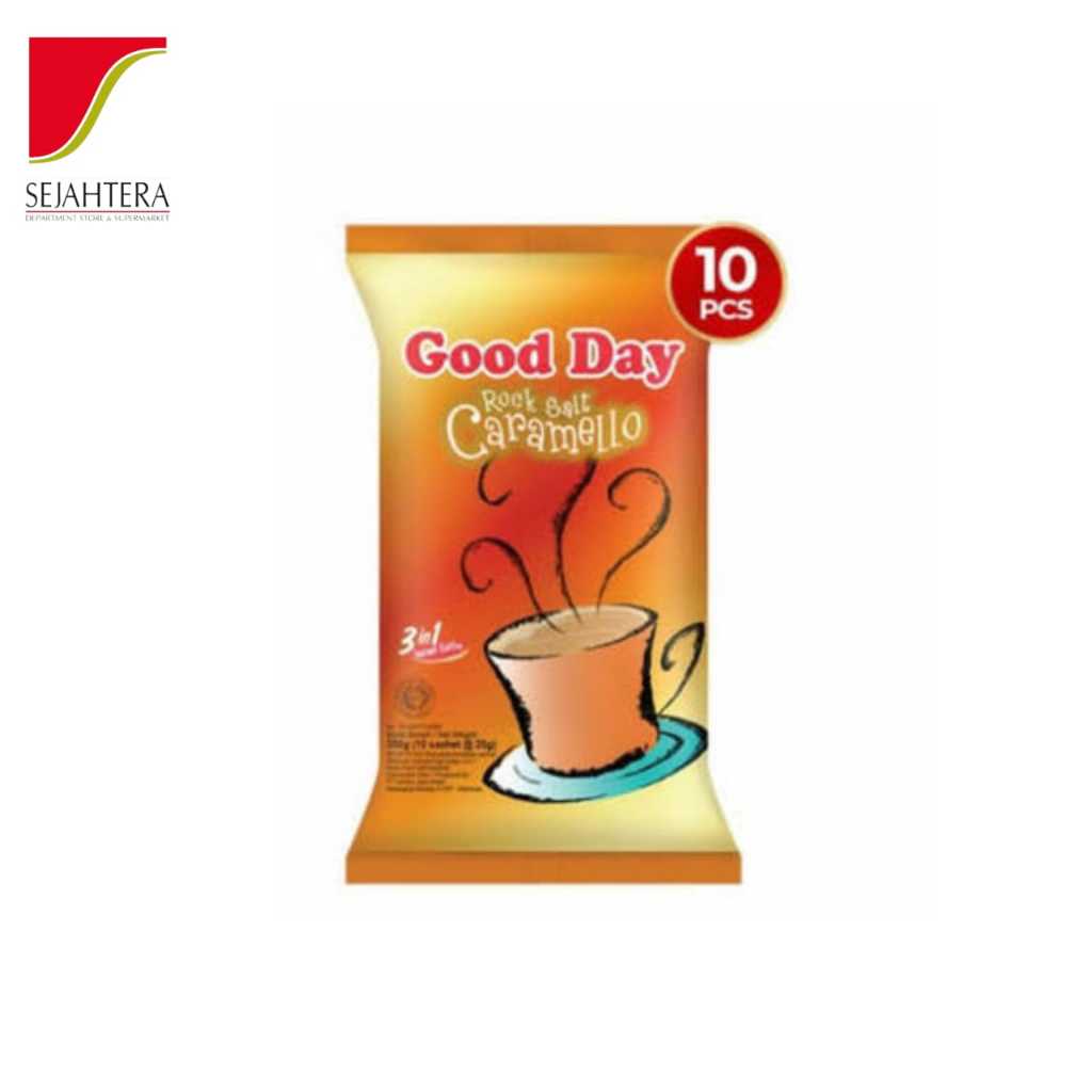 

GOOD DAY CARAMELLO 10s X 20gr PAK