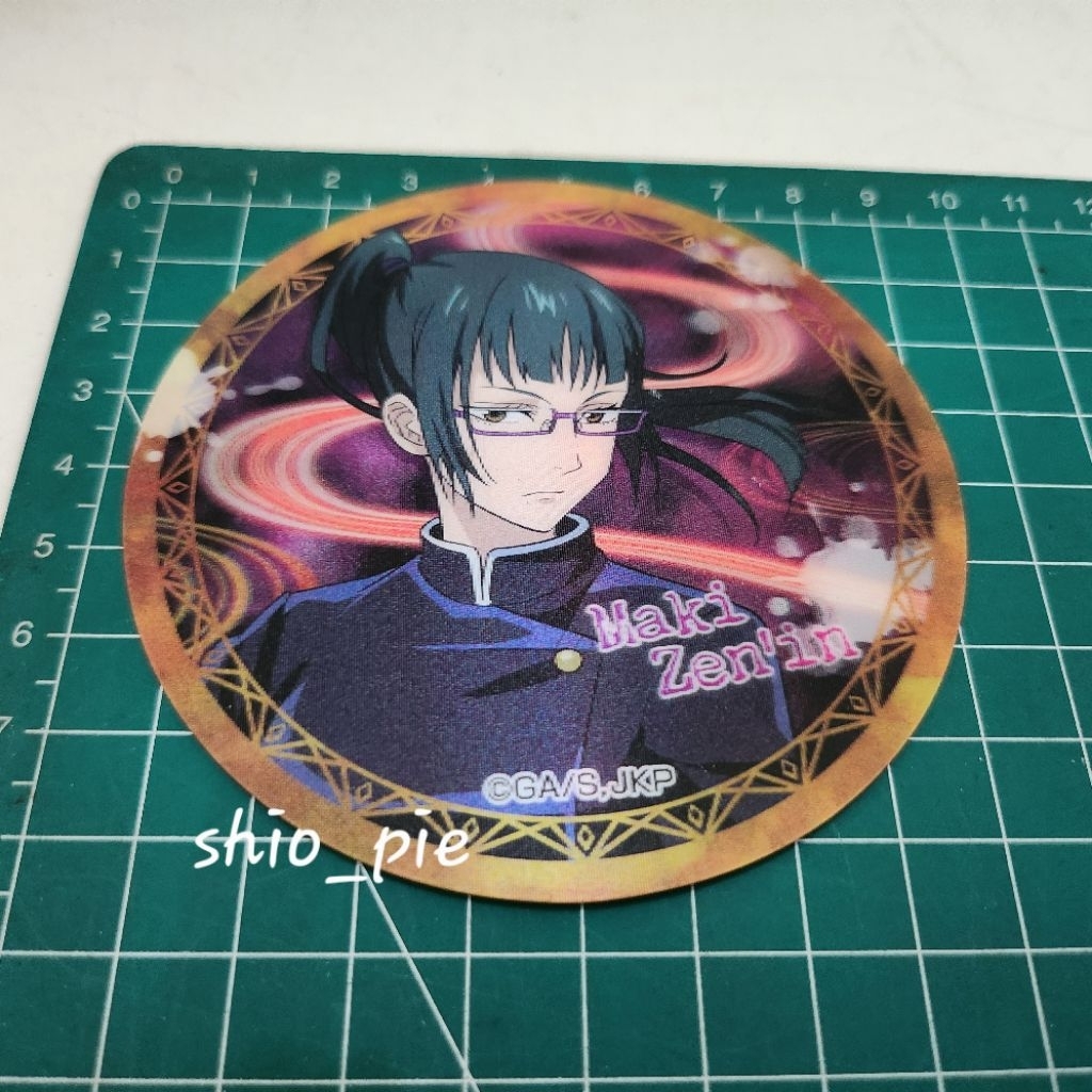 Jujutsu Kaisen Maki Zen'in coaster