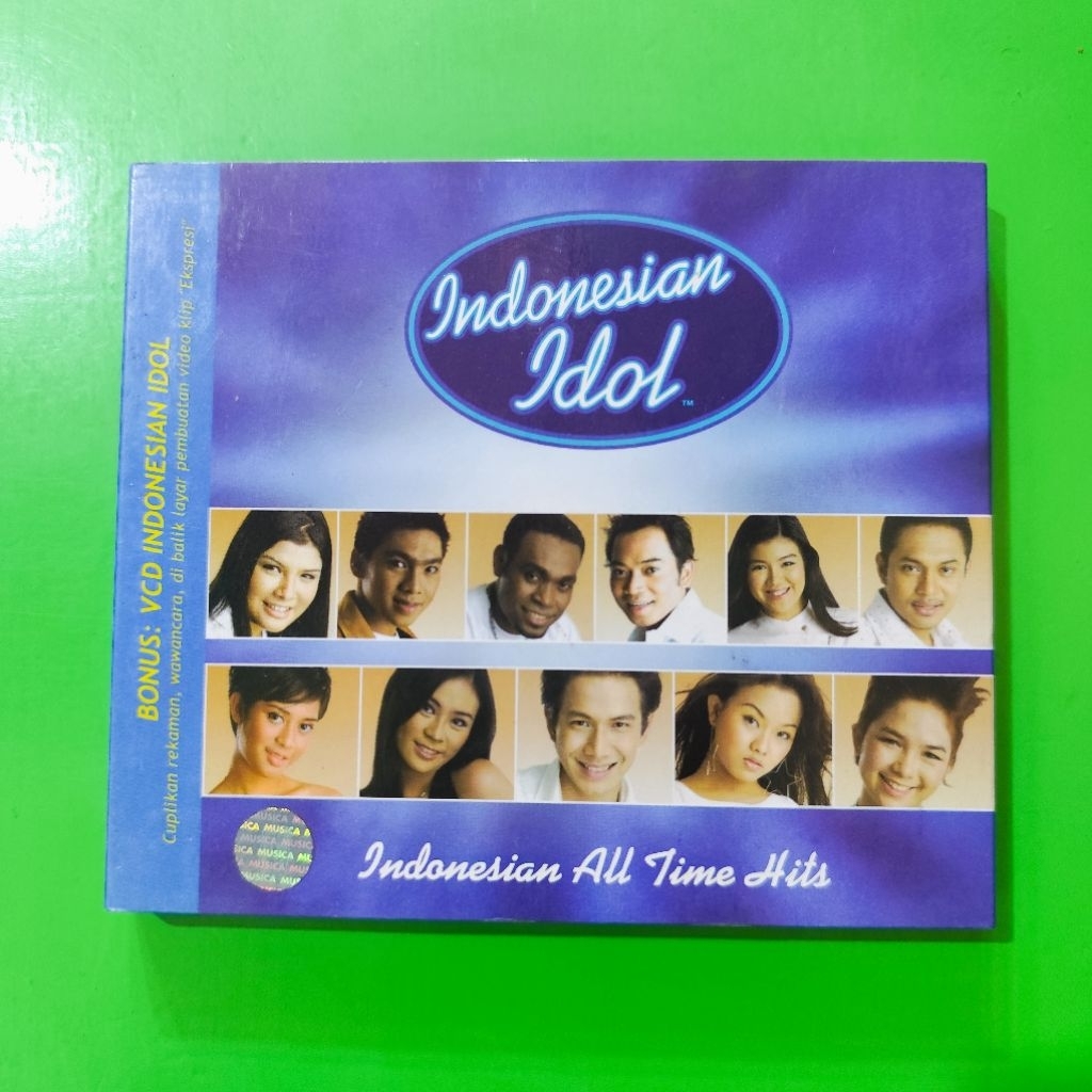 CD & VCD INDONESIA IDOL