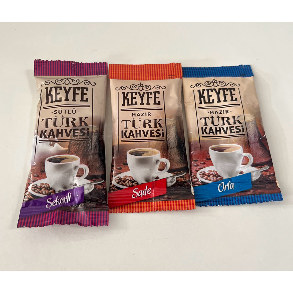 

kopi keyfe hazir turk kahvesi sachet harga 1an