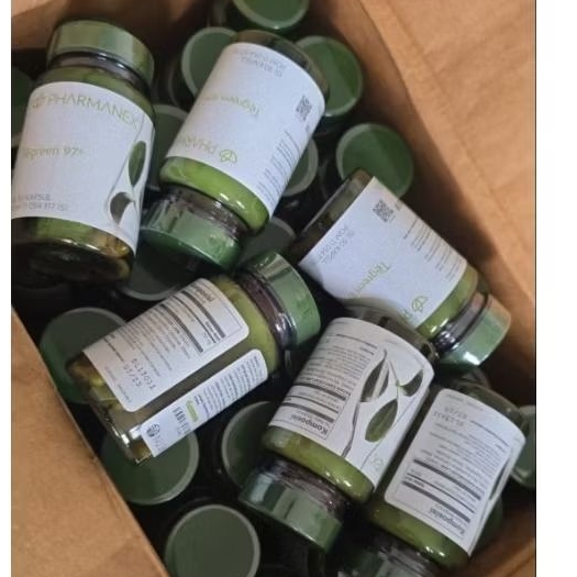 

Tehgreen isi 120 caps exp 08/26