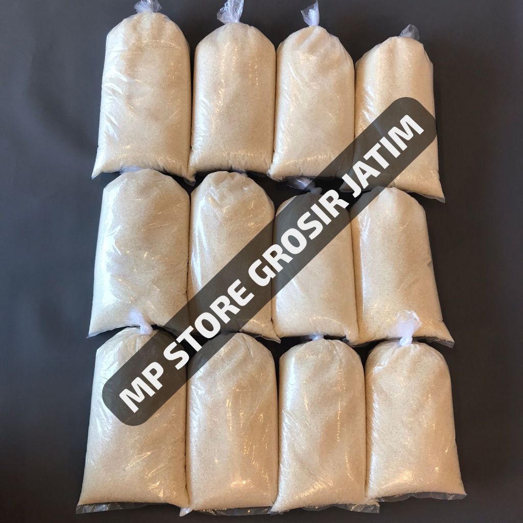 

Gula Pasir Murni Kemasan 1 Kg an Promo Paket Hemat isi 7,8,10,&12 Pcs - Jatim Siap Kirim