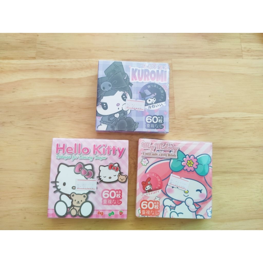 

Stiker lucu motif kartun Korea