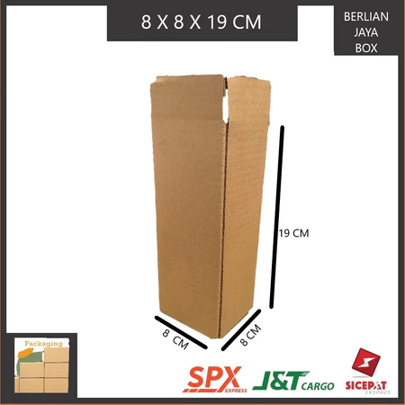 

KARDUS PACKING SINGGLE WALL UKURAN P8xL8xT19
