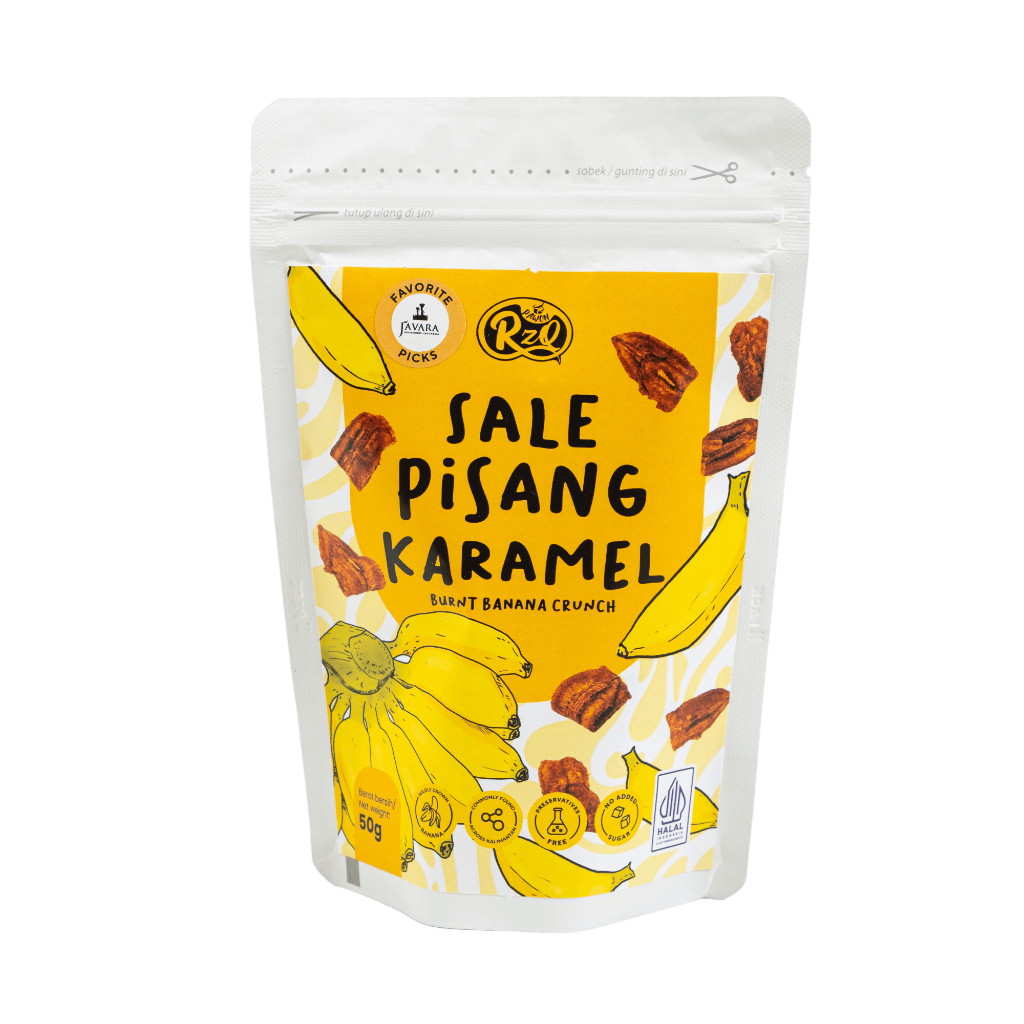 

Sale Pisang Karamel I Burnt Banana Crunch 50g