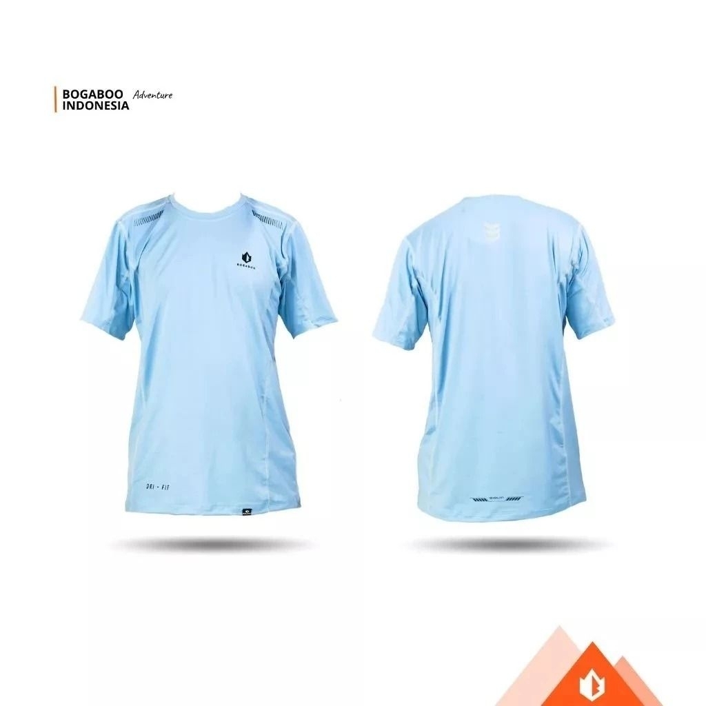 BaseLayer Sports Lengan Pendek - BOGABOO  GIZLAN  - Baselayer Olahraga Outdoor Gunung Hiking
