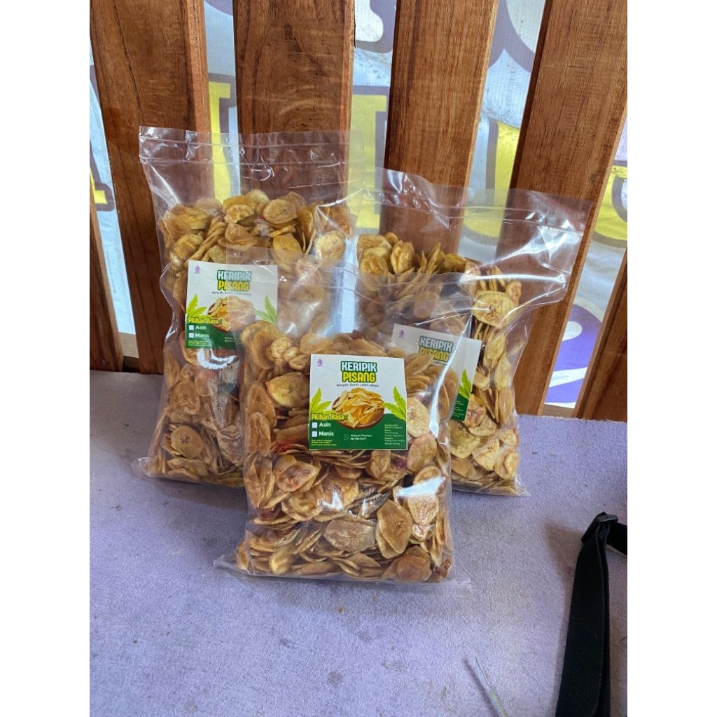 

Keripik Pisang Ibu Wiwik | Manis | Asin