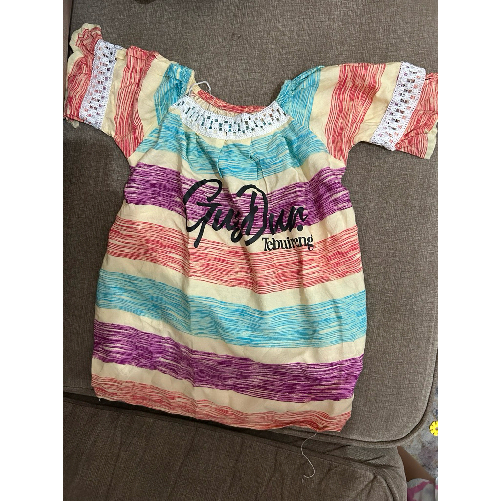 kaos atasan anak tebu ireng