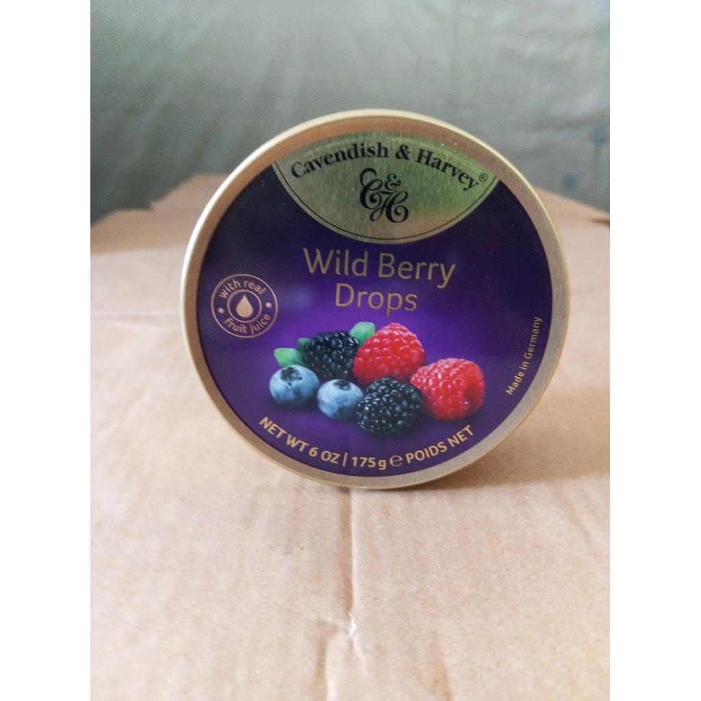 

Cavendish & Harvey Wild Berry Drops 175 gr
