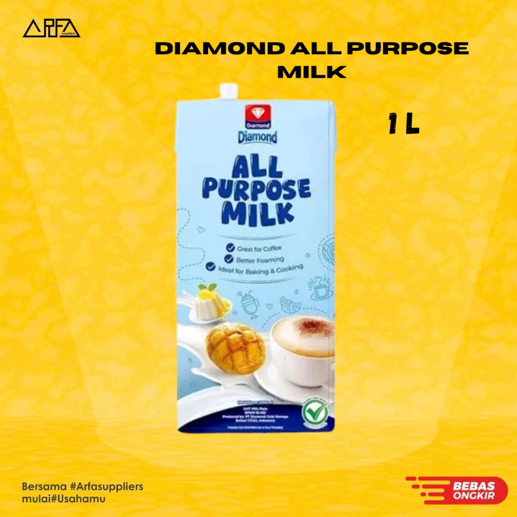 

Diamond All Purpose Milk 1 liter