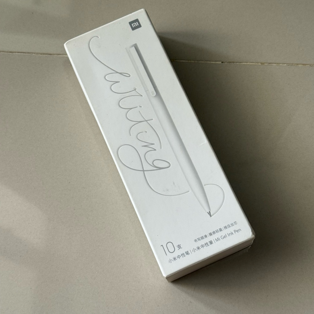 

BARU! Xiaomi Mi Gel Ink Pen / Pulpen Xiaomi / Pulpen Premium isi 10pcs