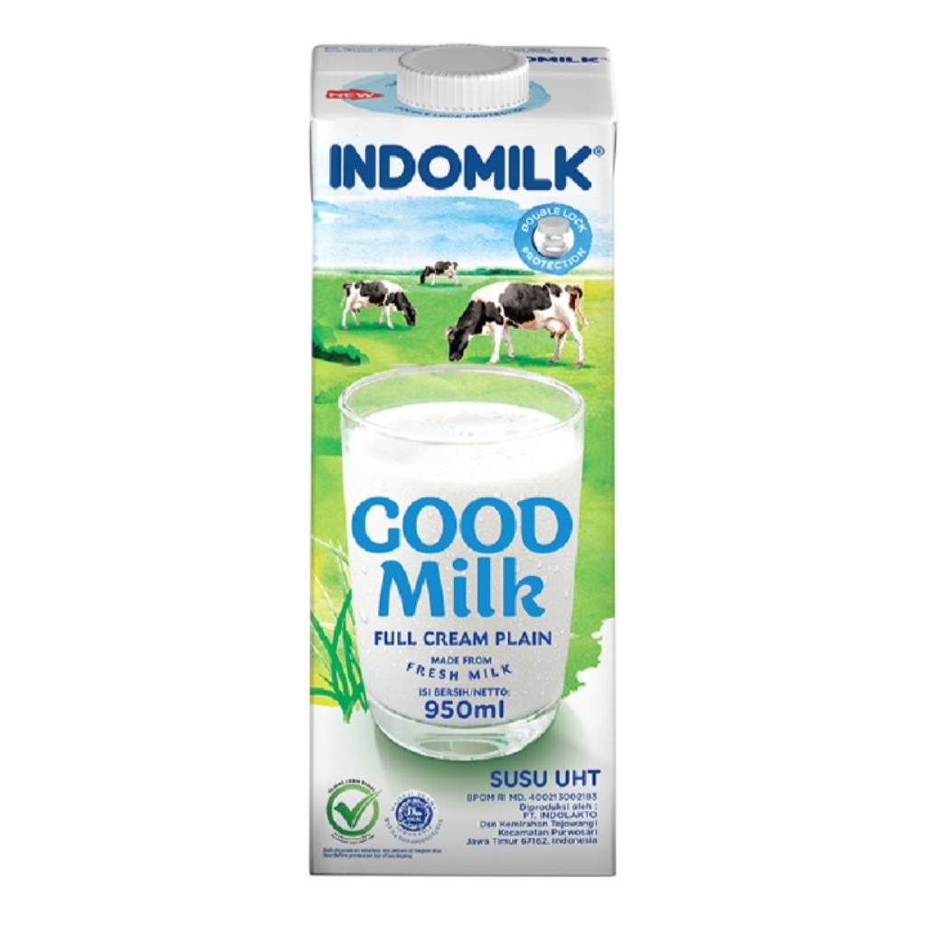 

Indomilk Susu UHT Full Cream 950ml