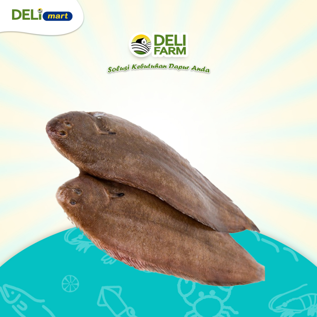 

Deli Mart [Khusus INSTAN Medan] IKAN LIDAH SEGAR by Deli Farm