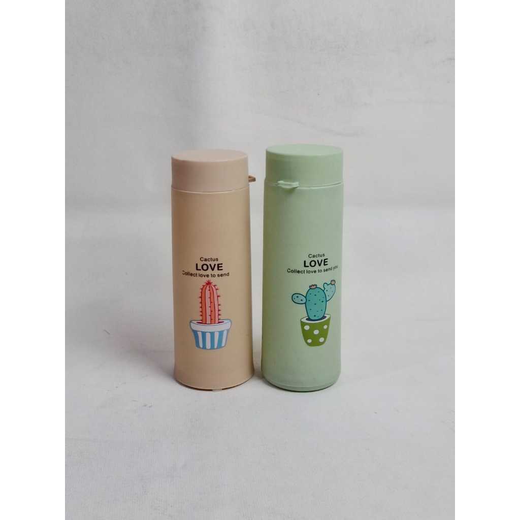 Botol Minum Kaktus Botol Kaca Botol Souvenir Murah Termos Kaktus