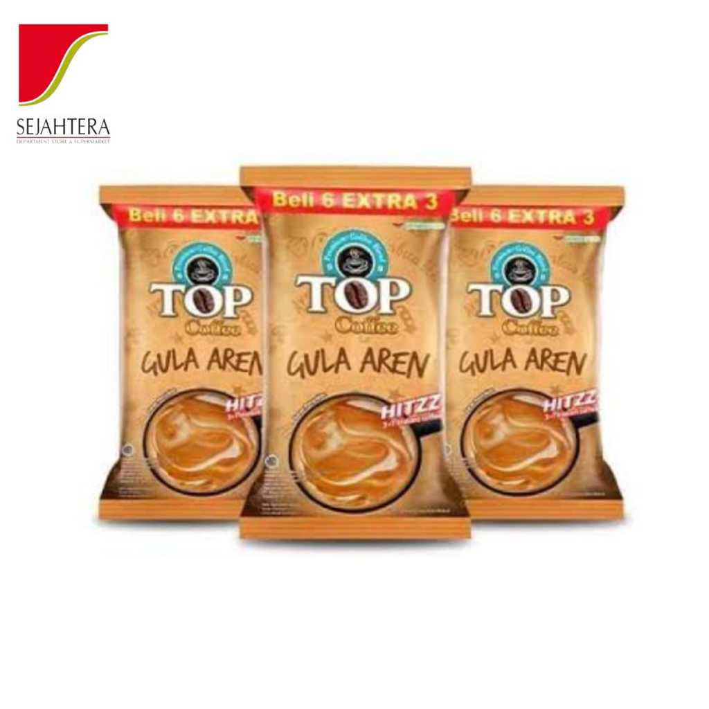 

TOP KOPI GULA AREN 6s X 22gr/PAK