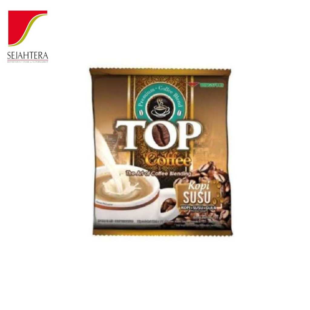 

TOP KOPI SUSU 3IN1 31gr BKS
