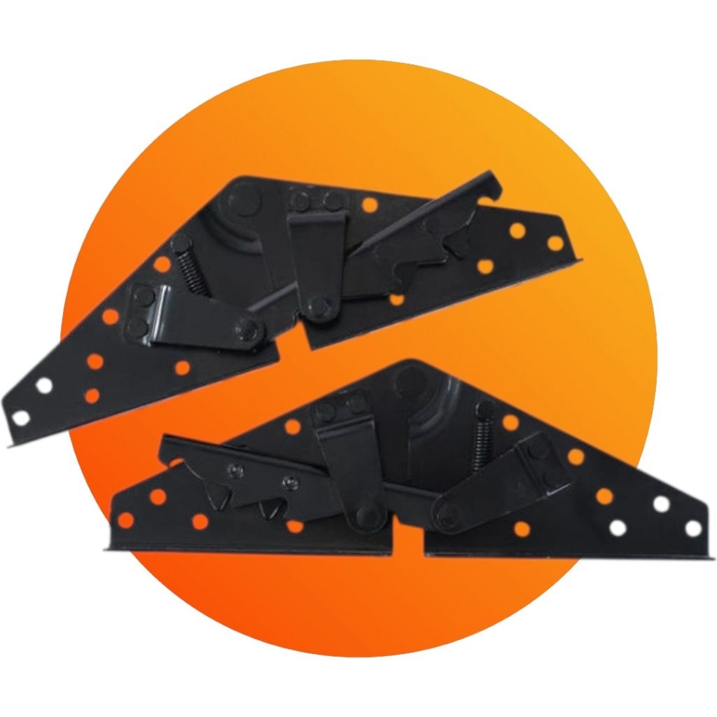 Recliner Sofa / Engsel Lipat Sofa Bed / Engsel kursi sofa lipat (1 pasang)