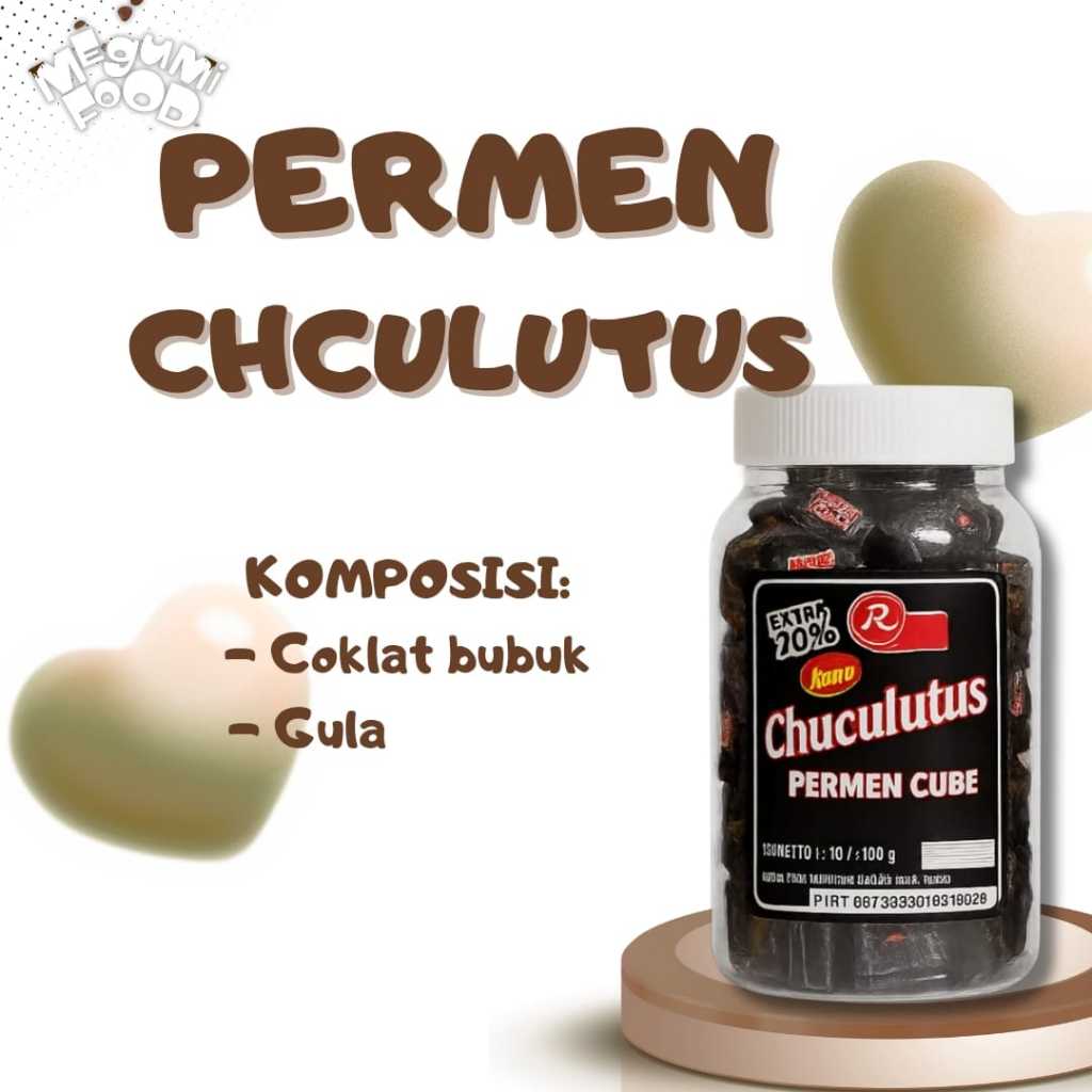 

Permen Cube Candy Chuculutus 60 Pcs Isi