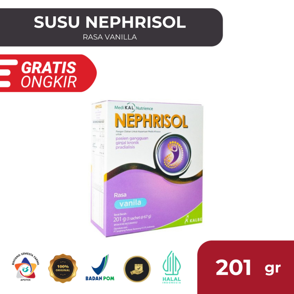 

SUSU NEPHRISOL RASA VANILA