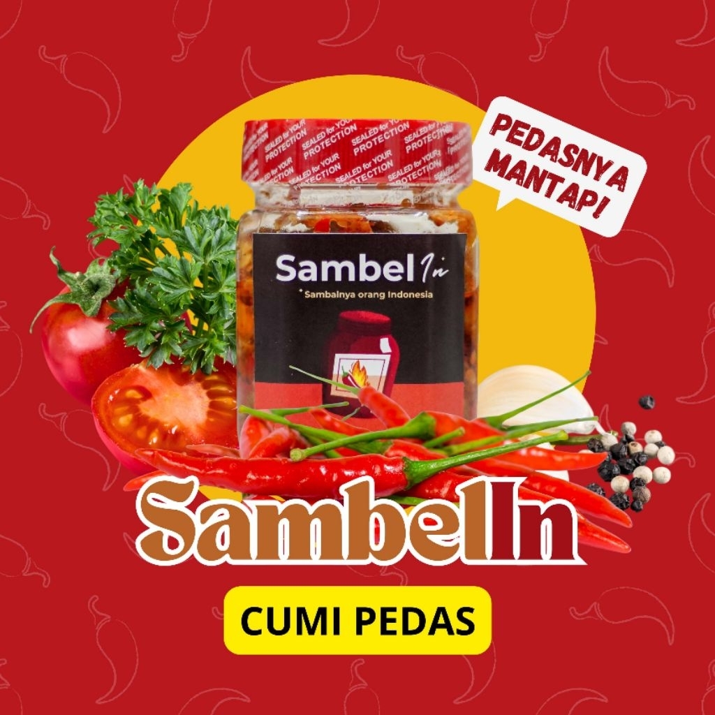 

SambelIn | Sambelin SAMBAL CUMI 150GR SAMBEL PEDAS