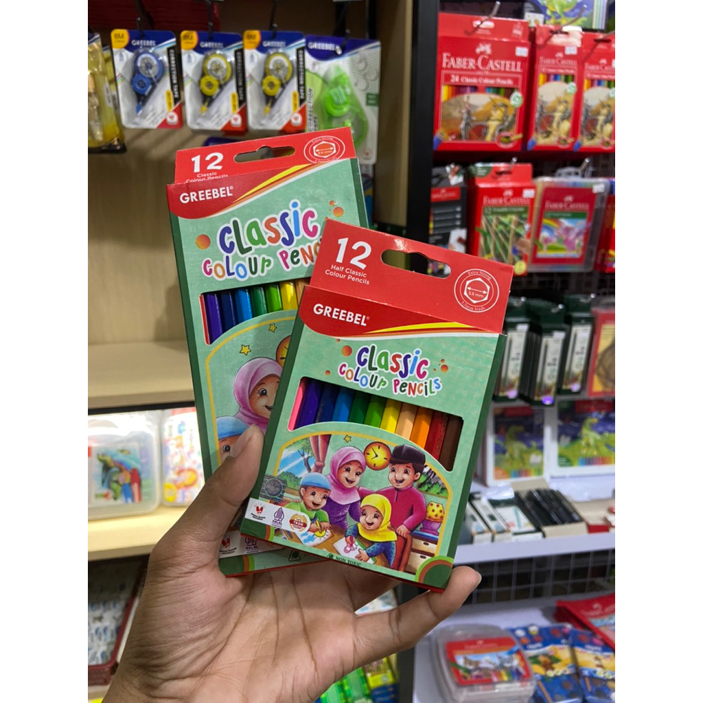 

pensil warna classic by greebel