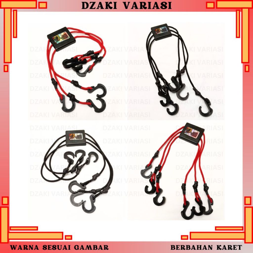 JARING KAMBING GUNUNG SPYDERNET JARING MOTOR JARING HELM TAS BOX MOTOR