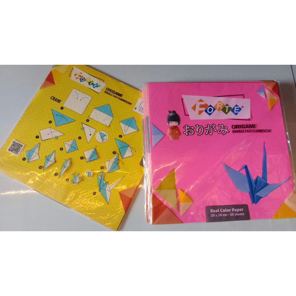 

KERTAS ORIGAMI/ LIPAT FORTE