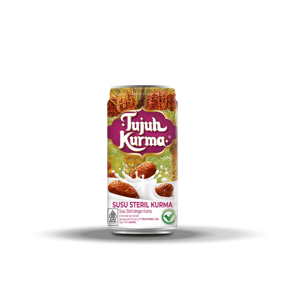 

Tujuh Kurma - Susu Steril Tujuh Kurma 189mL