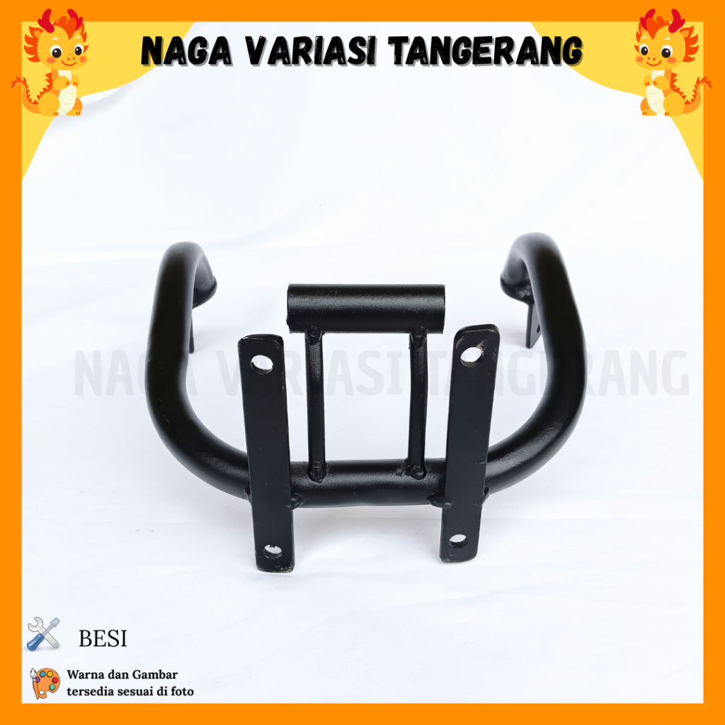 BRACKET VISOR BREKET WINDSHIELD BRAKET VISOR TIGER REVO