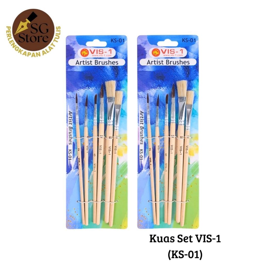 

Kuas Set KS-01 / Artist Brushes Set
