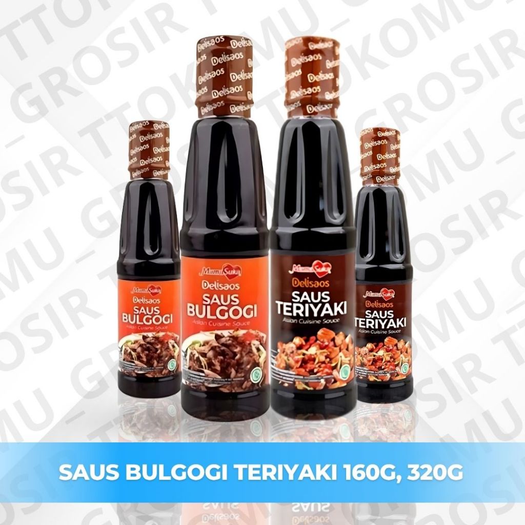 

Saus Bulgogi Teriyaki 320gr Mamasuka