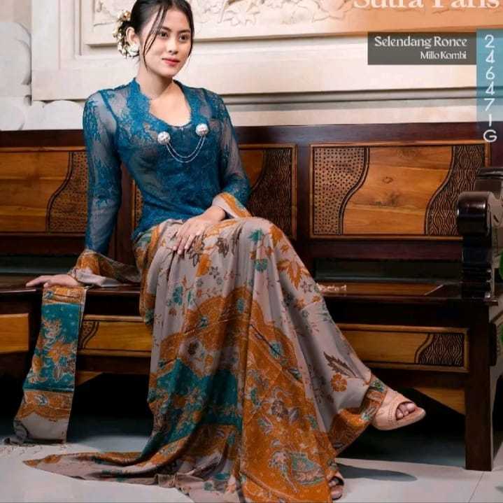 KAMEN SUTRA PARIS SET SELENDANG//KAMEN LEMBARAN BALI