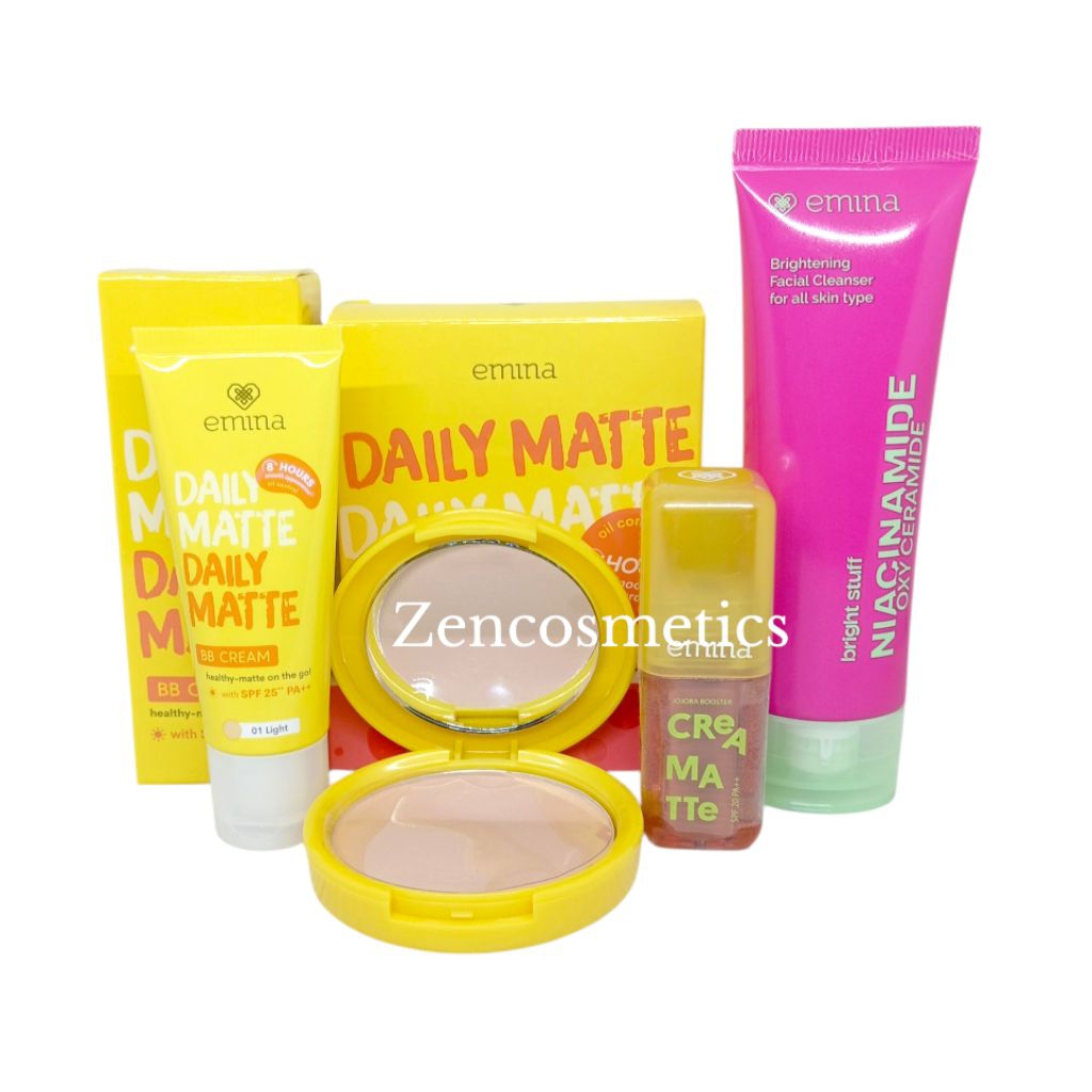 Paket Emina Ekonomis 4 in 1 / Paket Emina Remaja