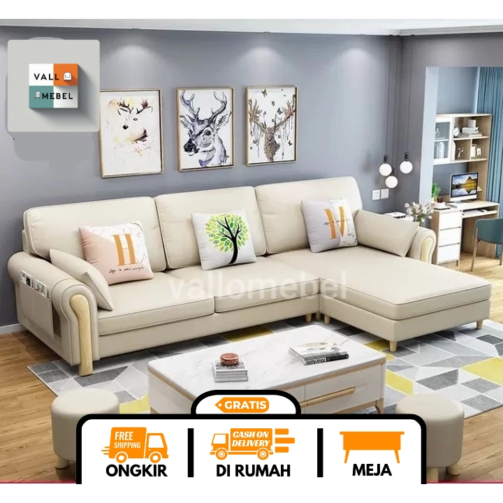 Sofa Ruang Tamu Minimalis Kecil Aesthetic