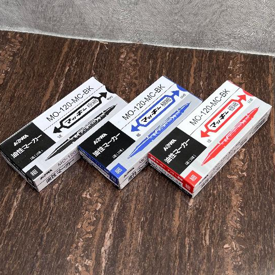 

AOWA MO120 Spidol Double Marker Spidol 2 Sisi Spidol Marker Pen Minyak Oil Marker Spidol Papan Tulis Spidol Alat Tulis Spidol Double Marker /Spidol 2 Sisi / Spidol Marker / Marker / Spidol Paan Tulis / Spidol Alat Tulis