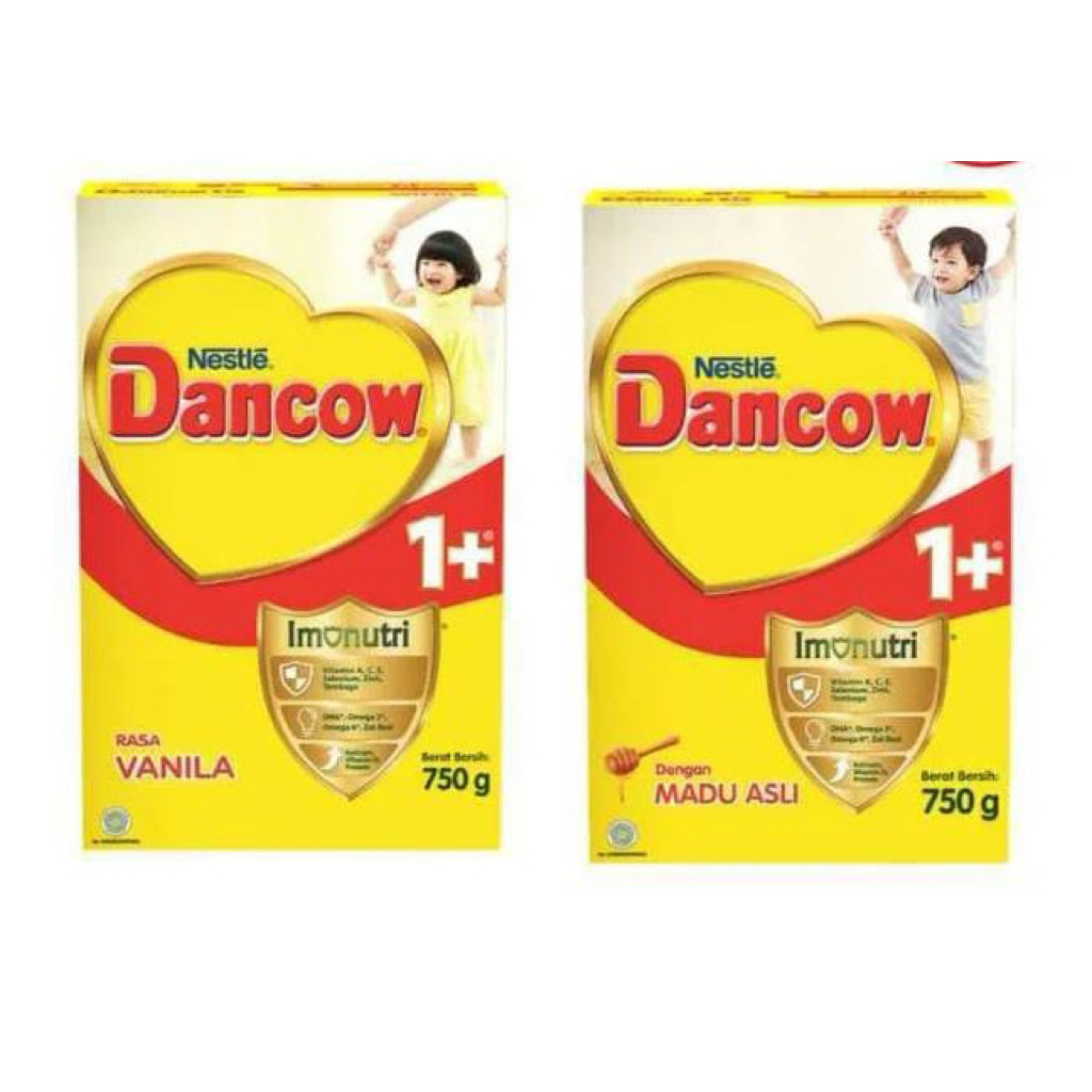 

Dancow 1+ Vanila/Madu 750gr