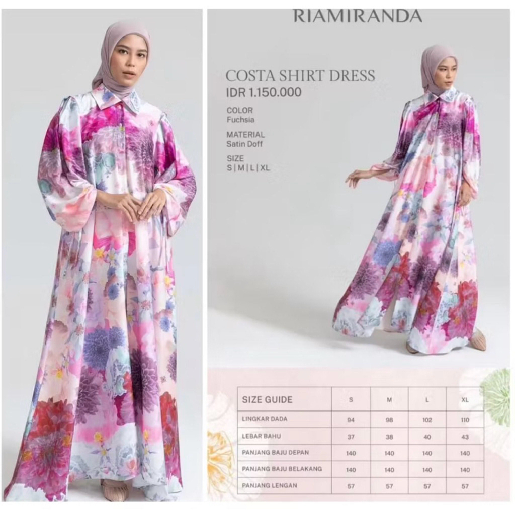 preloved riamiranda XL