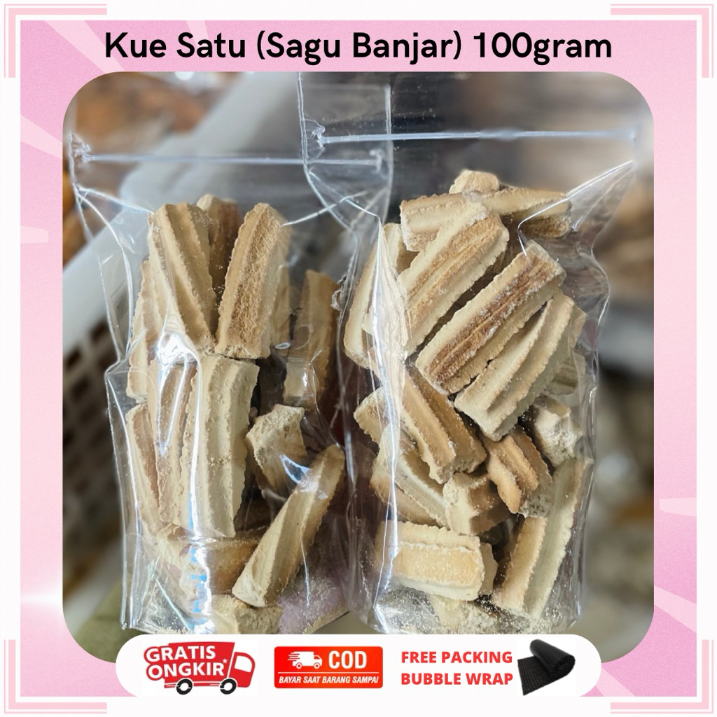 

KUE SATU SAGU BANJAR 100GRAM | KUE SATU KHAS BANJAR