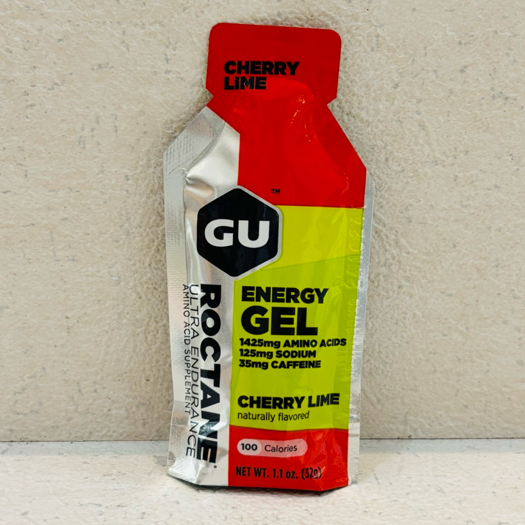 

GU ENERGY GEL ROCTANE CHERRY LIME
